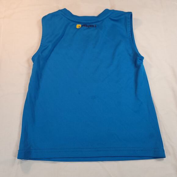 And One Basketball Casual Graphic Sleeveless T-Shirt Youth Boys Size 3T Blue - Picture 7 of 7